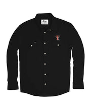 Load image into Gallery viewer, &quot;Snaps&quot; TTU Men&#39;s Long Sleeve Pearl Snap Shirt
