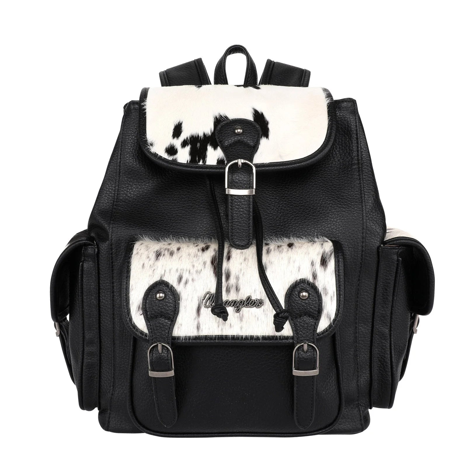 Cowhide Backpack factory Hair On