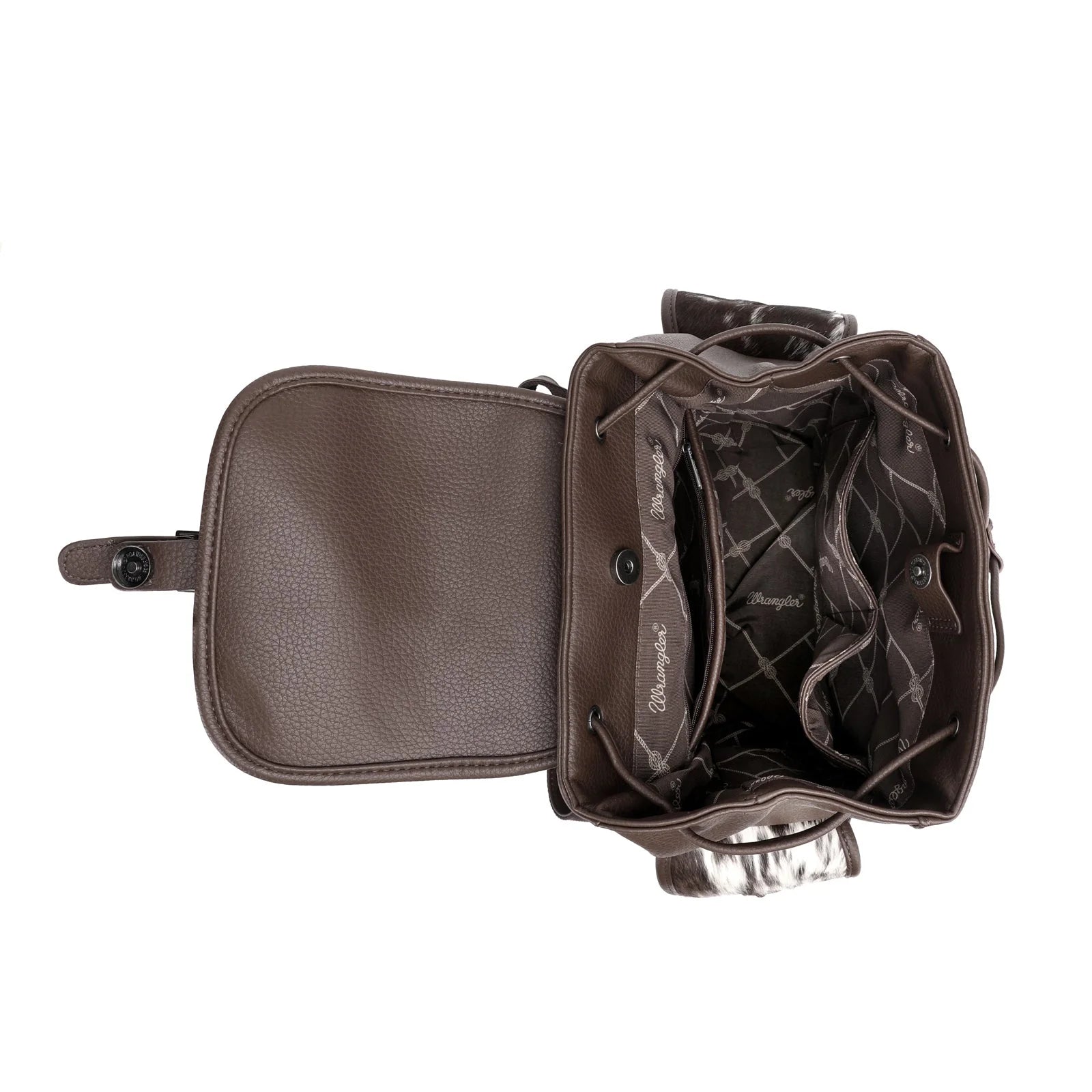 Cowhide Backpack shops Hair On