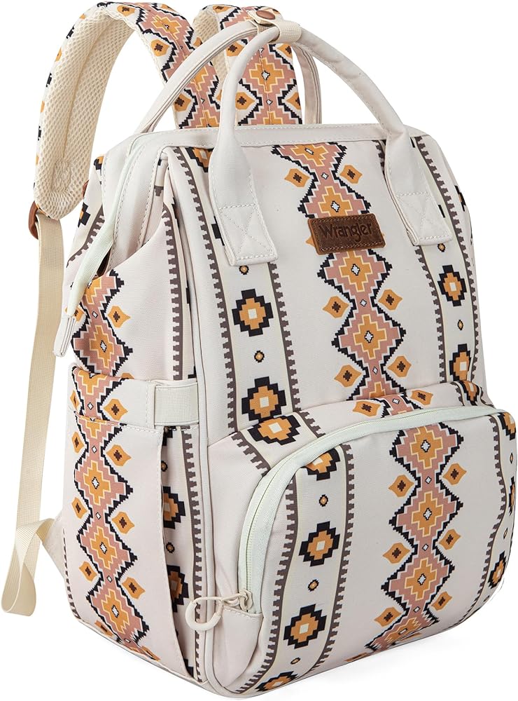 Wrangler Aztec Backpack in Tan  - Montana West