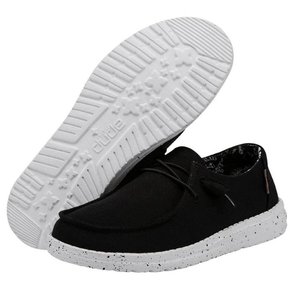 Hey Dude Wendy Black Odyssey Ladies' Shoe