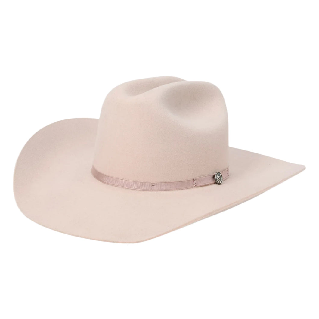 Stetson Ladies Powder Pink Pismo Hat