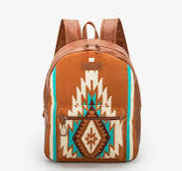 Wrangler Aztec Knit Backpack