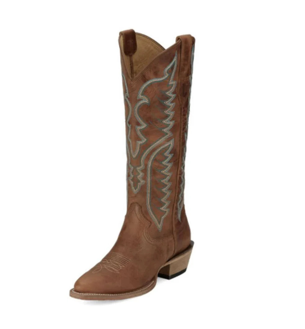 Justin Evelyn Tall Top Ladies Boot