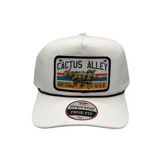 Cactus Alley Horny Toad Patch Cap