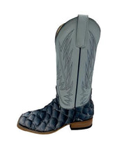 Load image into Gallery viewer, Macie Bean Top Hand Blue Sky Big Bass Ladies Boot
