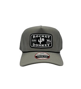 Cactus Alley Rocket Donkey Patch Cap