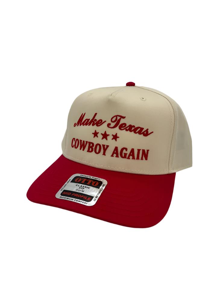 Make America Cowboy Again Cap