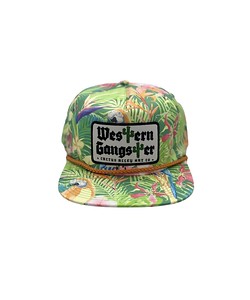 Cactus Alley Hawaiian Western Gangster Cap