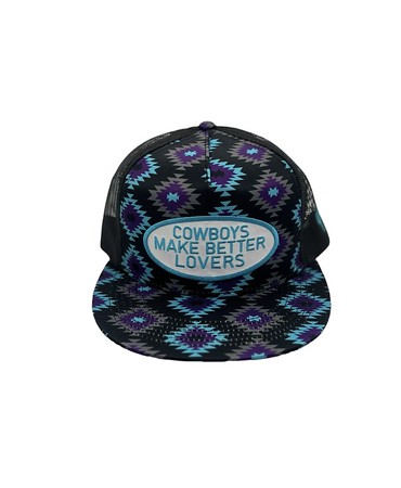 Cactus Alley Aztec Better Lovers Patch Cap