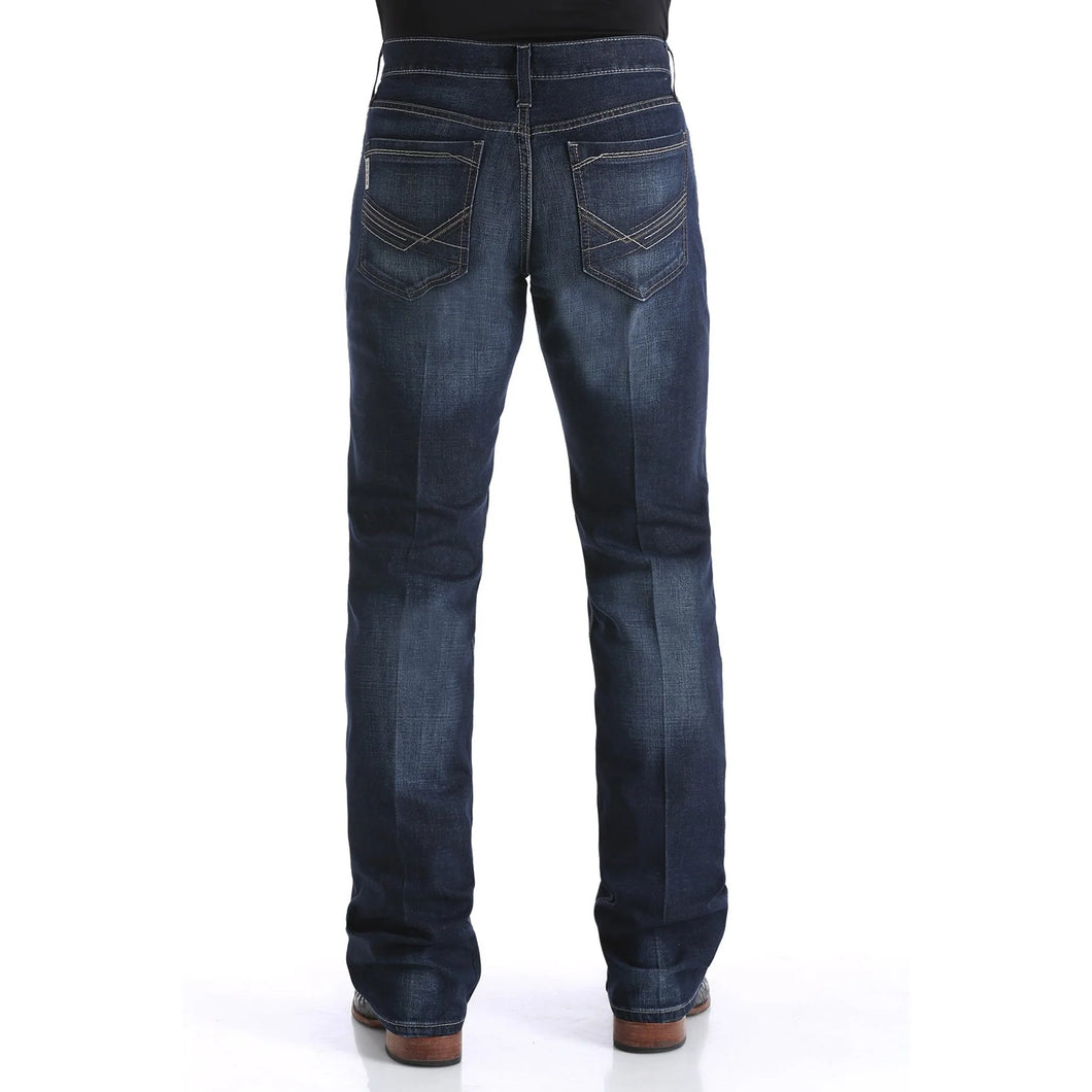 Cinch Ian Stretch Mid Rise Slim Fit Boot Cut Men's Jeans