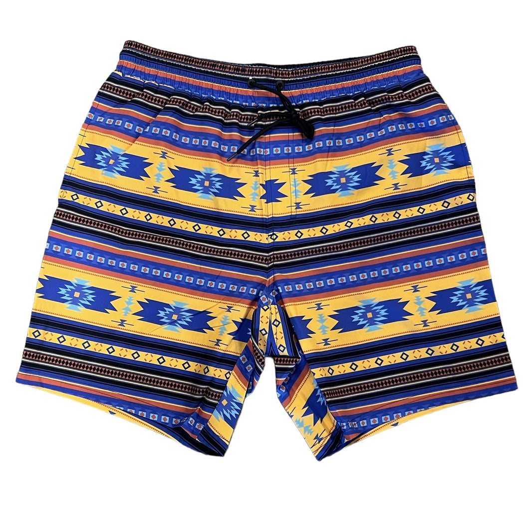 Cinch Men's Aztec Swim Trunks