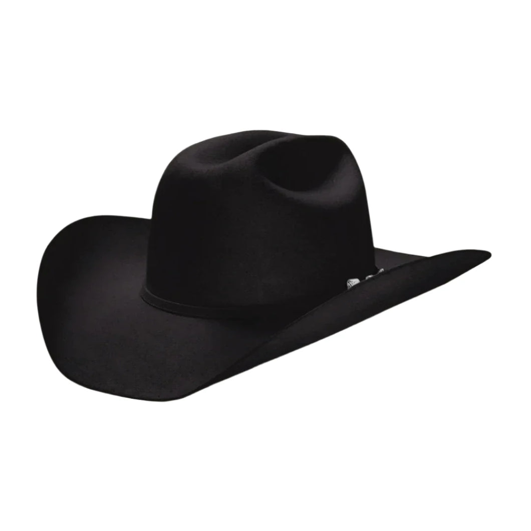 Stetson Deadwood Black Felt Hat