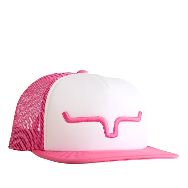 Kimes Ranch Yeakley Foam Trucker Cap - Pink