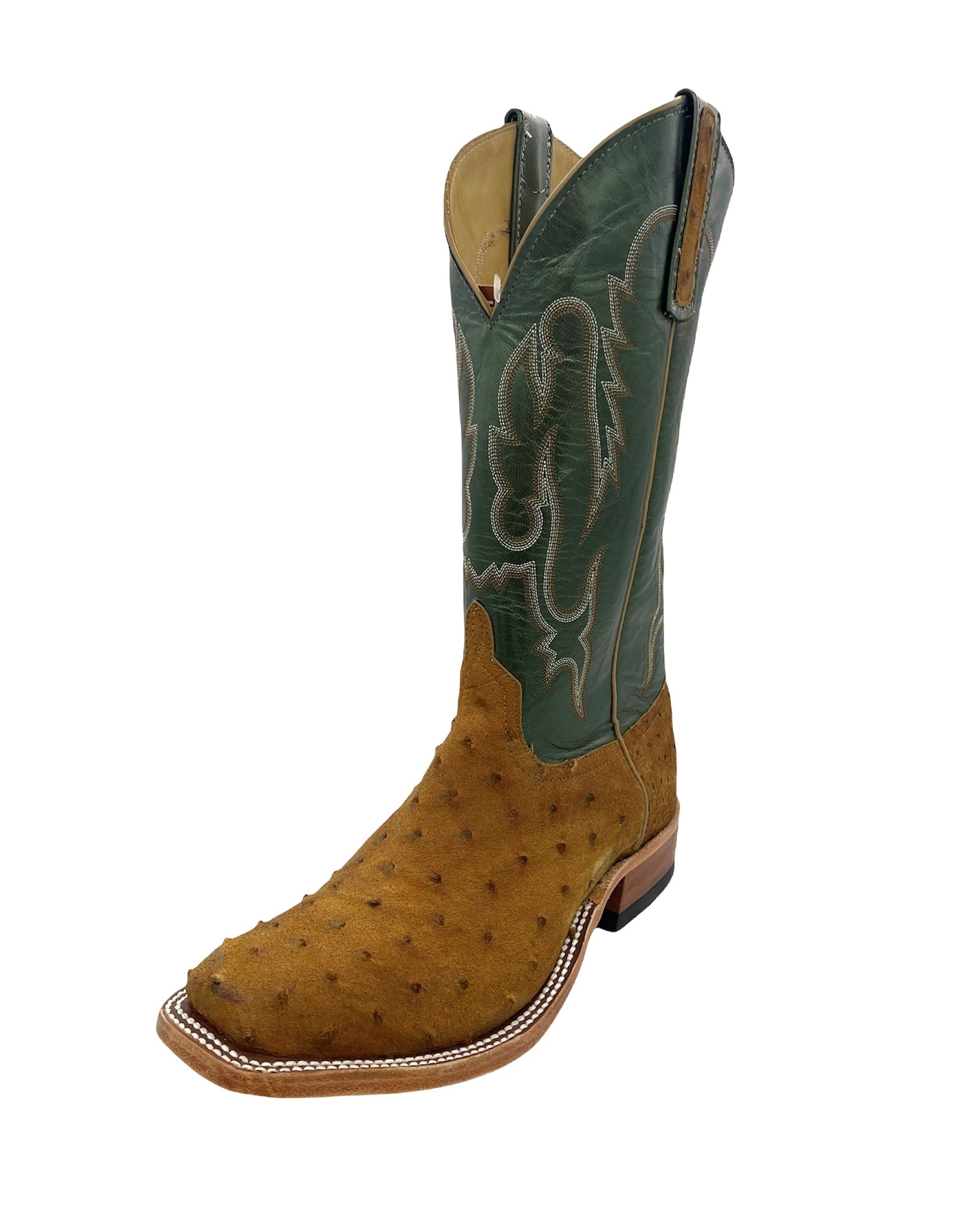 Anderson bean ostrich on sale boots for sale