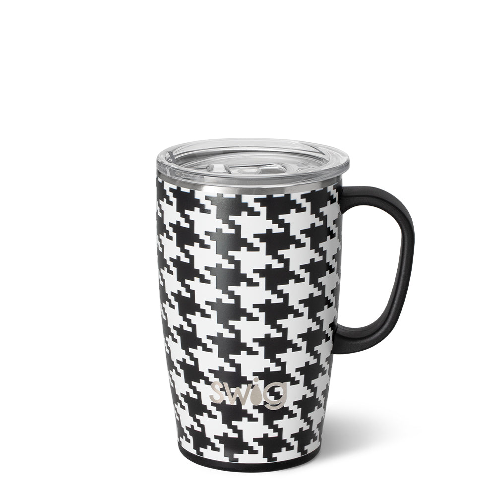 Swig Houndstooth Mug