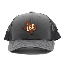 Load image into Gallery viewer, Cotton Row Texas LBK Charcoal Cap
