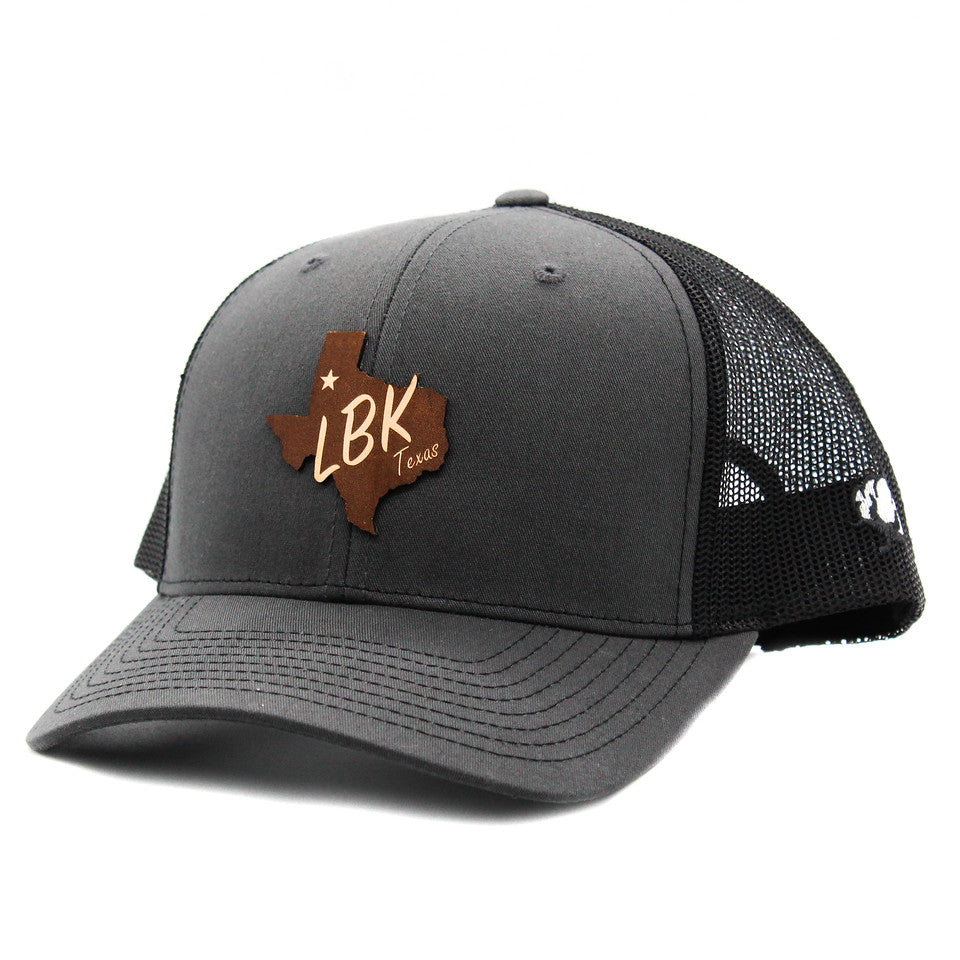 Cotton Row Texas LBK Charcoal Cap