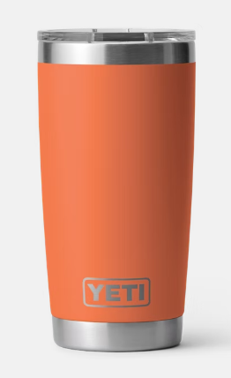 YETI - Rambler - 20oz - King Crab Orange